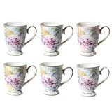 Robert Gordon Garden Party High Tea Mugs 300ml 6 Piece Set