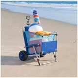 Mac Sports Beach Day Lounger Combo Cart
