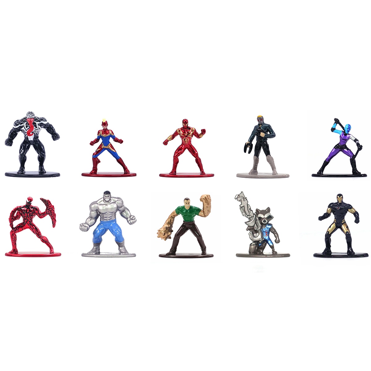 Licensed Nano Metalfigs Die Cast Figures 20pk Marvel Costco Australia