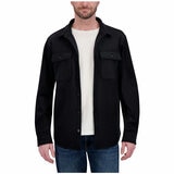 Kirkland Signature Men's Shirt Jacket Black