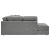 Thomasville 2 Piece Fabric Sectional
