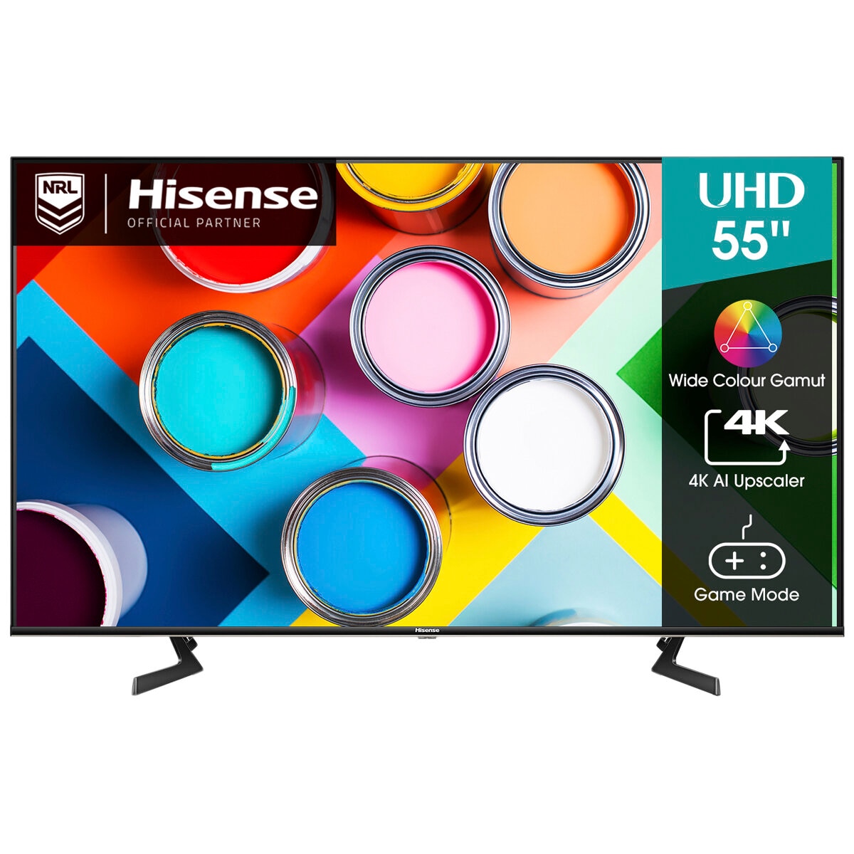 Hisense 55 Inch UHD 4K Smart TV 55A7G