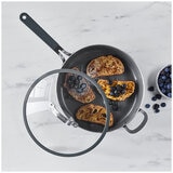 Greenpan Jumbo Saute Pan with Lid 6.15L Grey