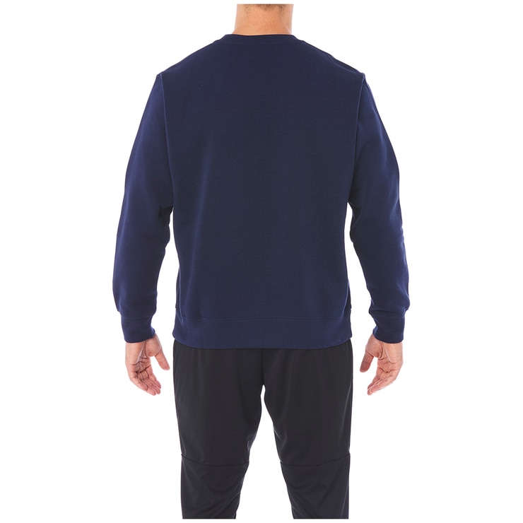 Nike Men's Long Sleeve Crew Sweatshirt Navy Costco Australia