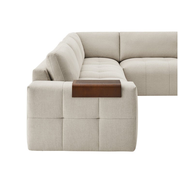 Aiden & Ivy 6 Piece Modular Fabric Sectional Aiden & Ivy 6 Piece Modular Fabric Sectional