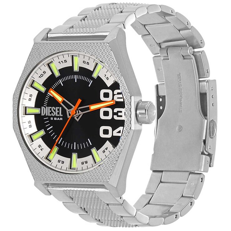 Diesel Scraper Stainless Steel Men's Watch DZ2172