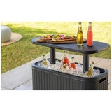 Keter Pop-Up Bevy Bar Cooler and Serving Station