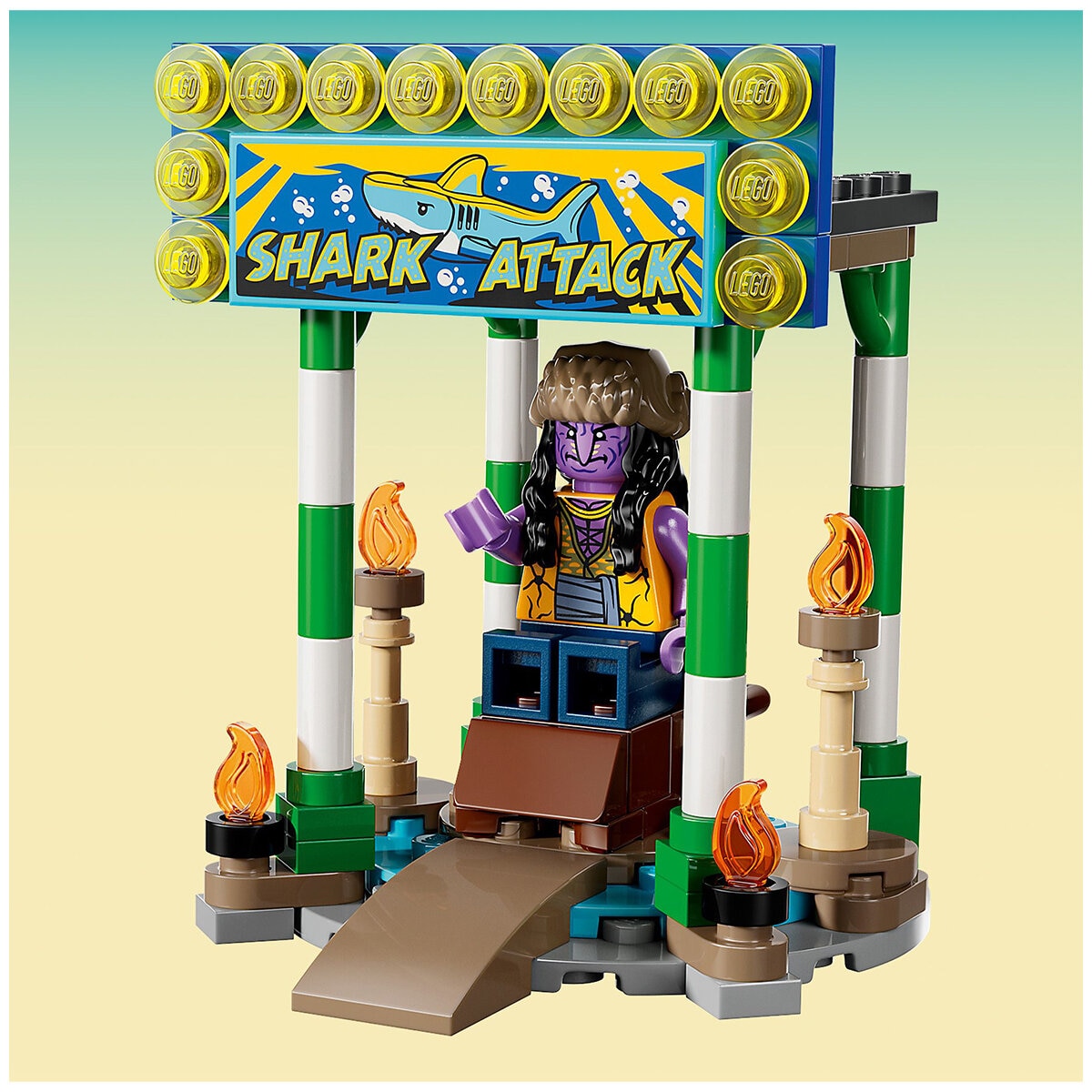 LEGO ONE PIECE Battle at Arlong Park 75638