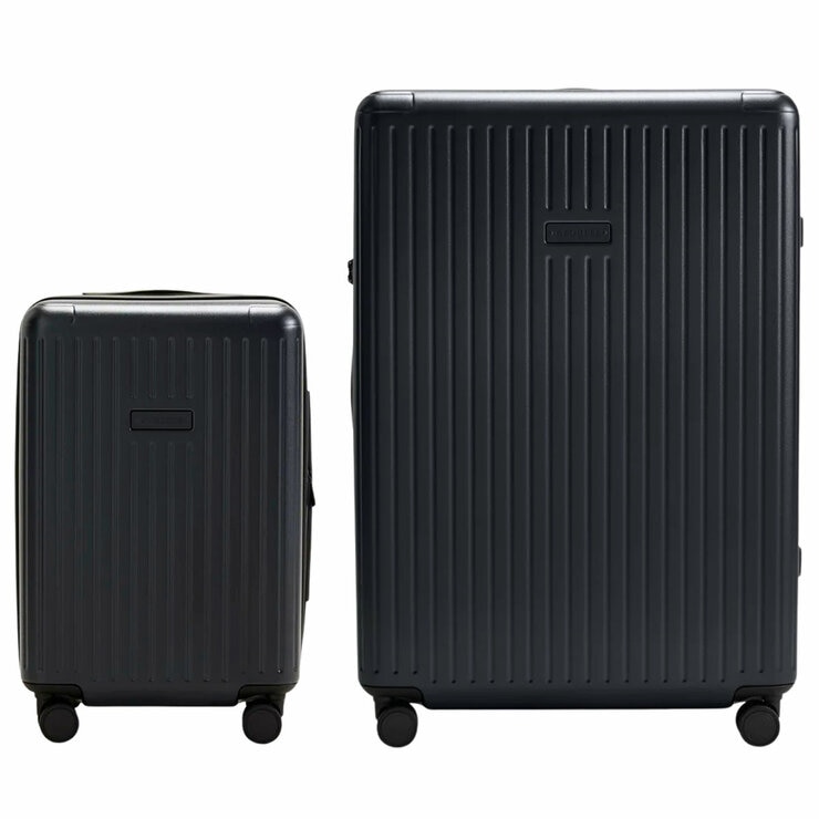 Globite 2 Piece Luggage Set With 4 Piece Packing Cube