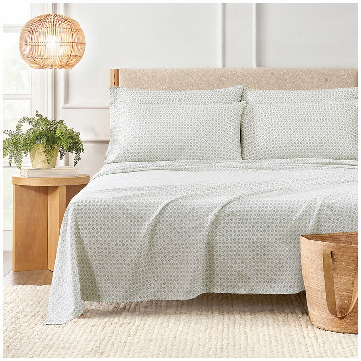 Welhome 375TC Cotton Sheet Set 4 Piece King Welhome 375TC Cotton Sheet Set 4 Piece King