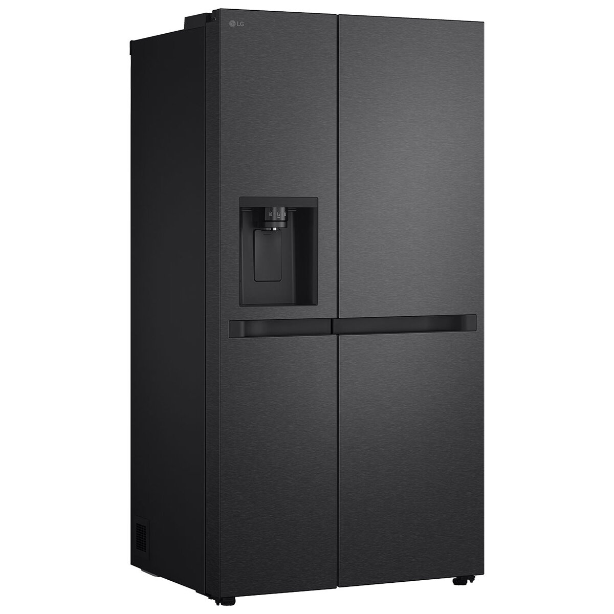 LG 641L Side By Side Fridge Matte Black GS-N599MBL