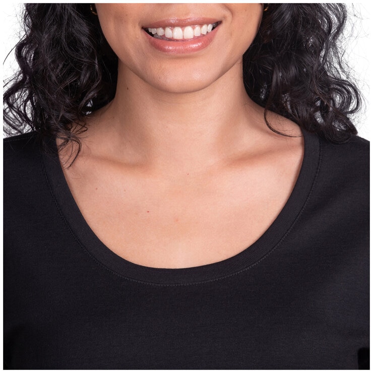 Kirkland Signature Women's Scoop Neck Tee