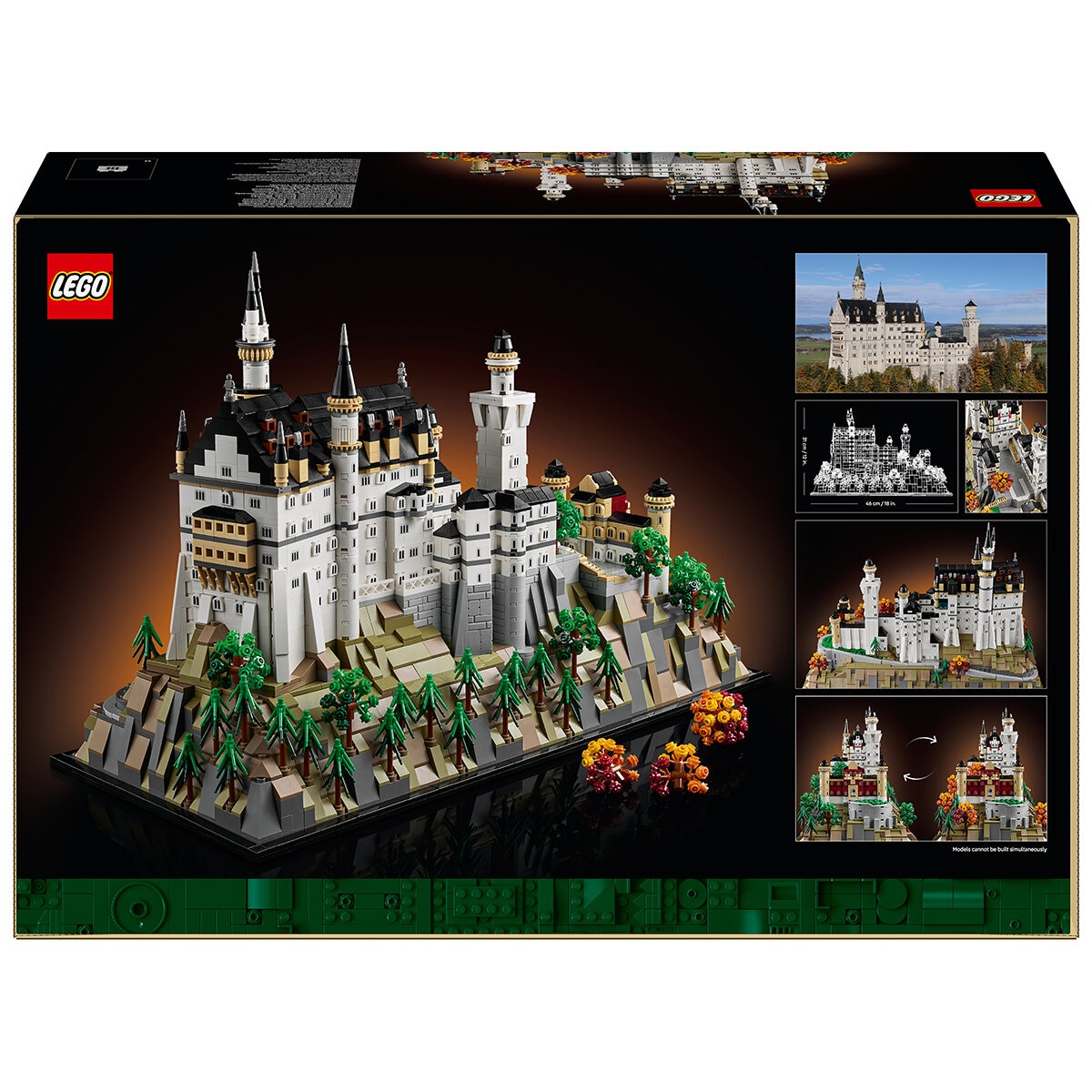 LEGO Architecture Neuschwanstein Castle 21063