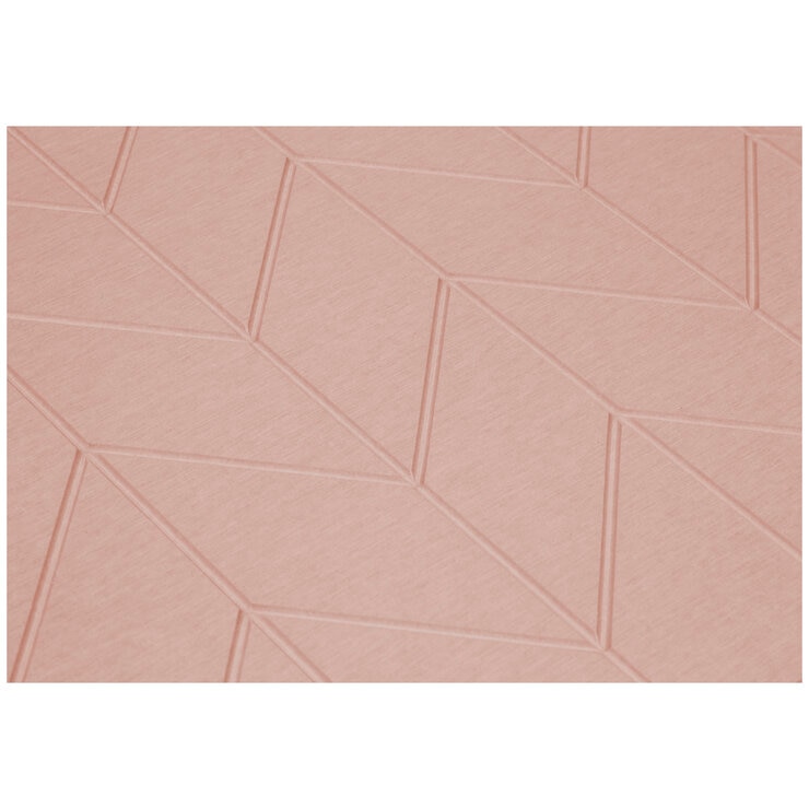 Algodon Dri Bath Stone Mat Blush