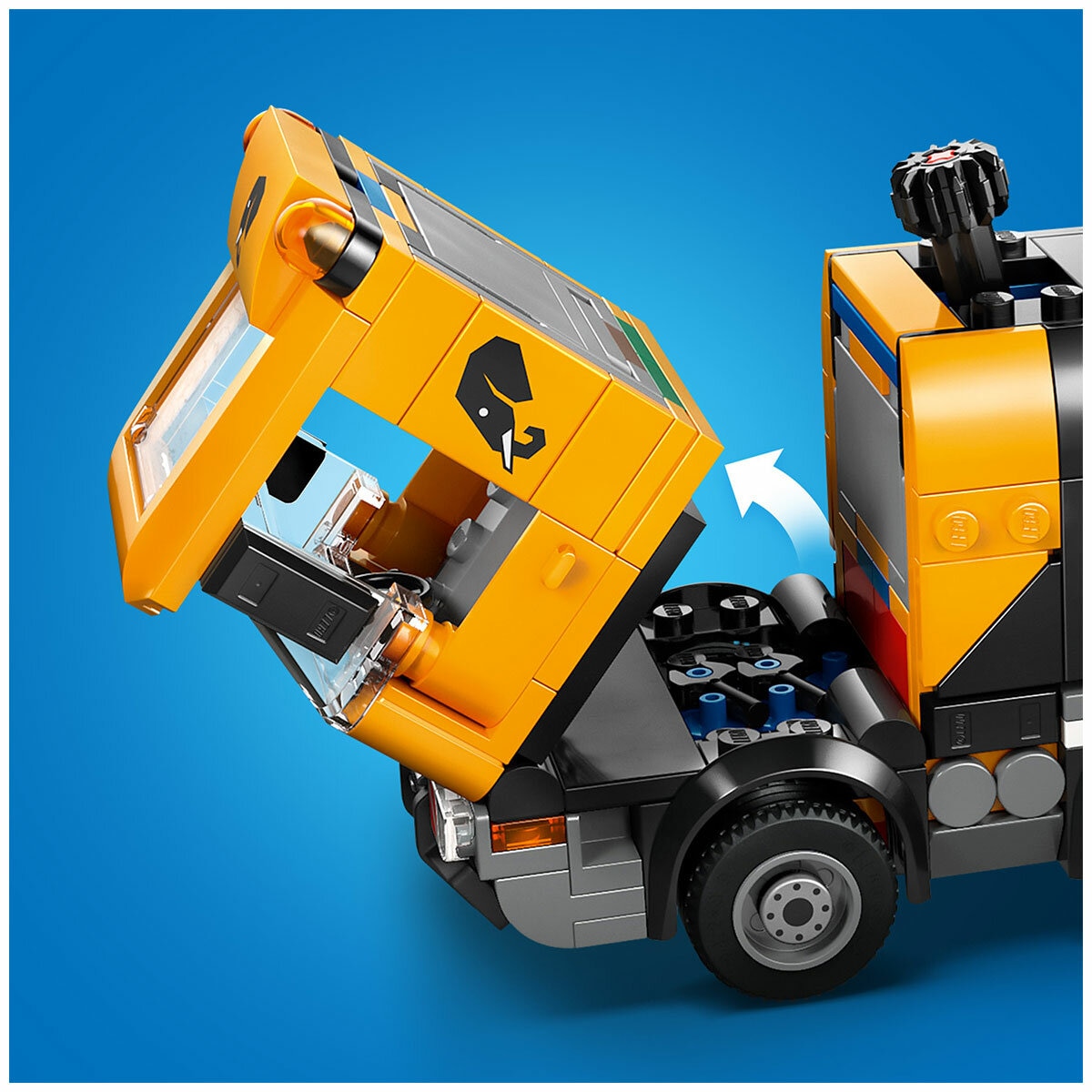 LEGO City Cement Mixer 60478