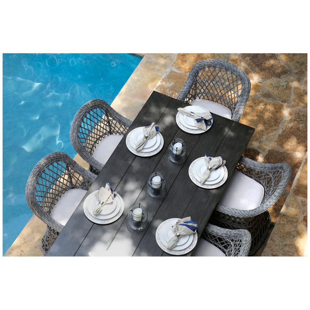 Cala 7 Piece Dining Set