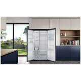 Westinghouse 619L Side by Side Fridge Black WSE6240BB Westinghouse 619L Side by Side Fridge Black WSE6240BB