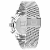 Tommy Hilfiger Legend Stainless Steel Black Dial Men's Watch 1710708