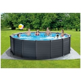 Intex 15F Gray Panel Pool