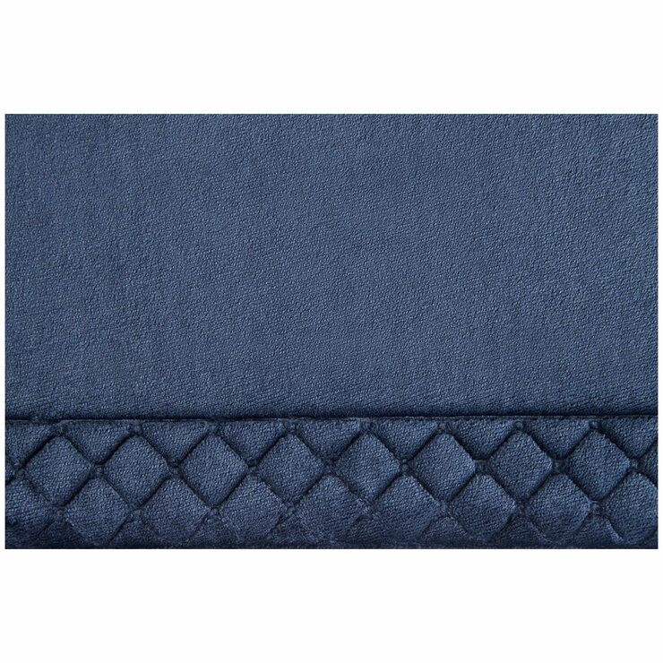 Town & Country Memory Foam Bath Rug 2 Pack Dress Blue