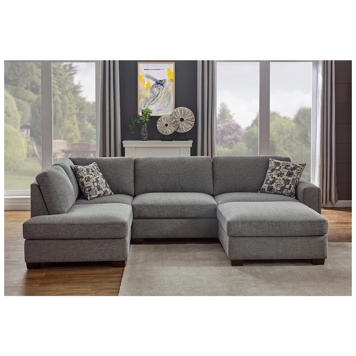 Costco on sale synergy sectional