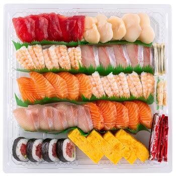 Kirkland Signature Premium Sushi Platter 48 Pieces (Gold Coast Warehouse ONLY)
