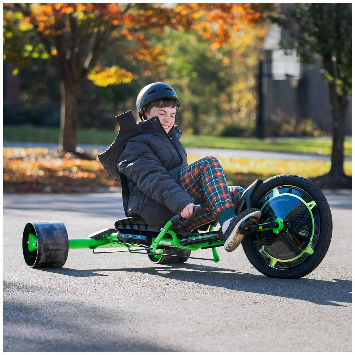 Green Machine 16 Drift Trike Sturdy Outdoor Kids Ride On Toy