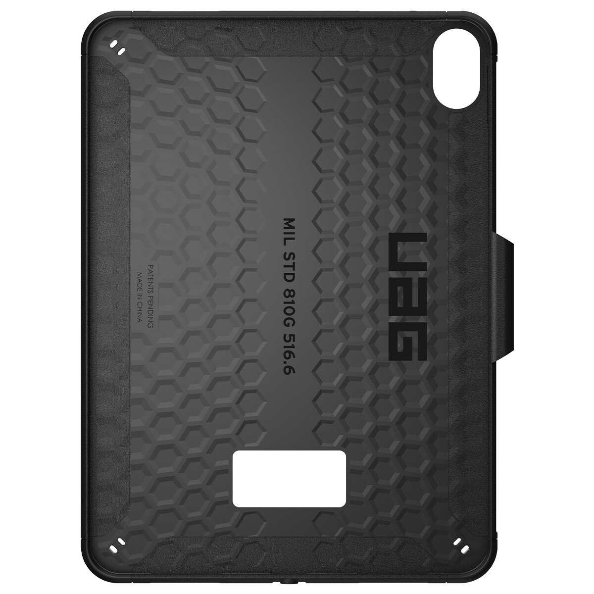 UAG Scout Apple iPad 10th Gen with Kick Stand & Hand Strap Rugged Case Black 12339HB14040