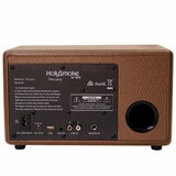 HolySmoke The Larry Retro Portable Bluetooth Speaker Brown HS-SPKBRN-TL