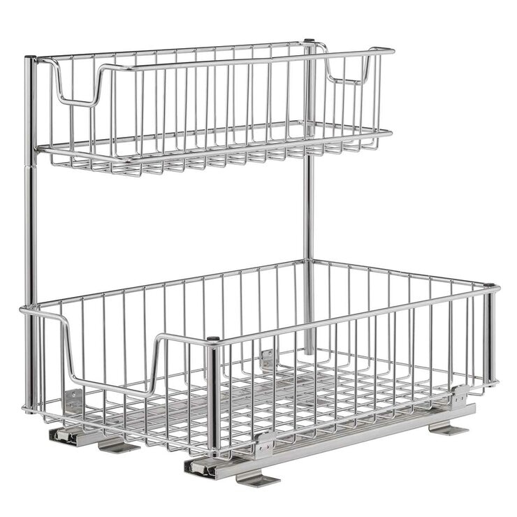 Trinity EcoStorage Sliding Undersink Organiser