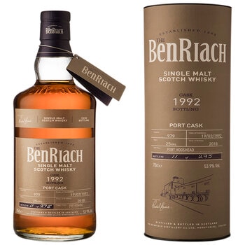 BenRiach 25 Years Old 1992 Single Cask 979 700 ml