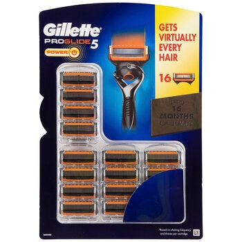 Gillette ProGlide Power FlexBall Razor Blades 16 Cartridges Refills