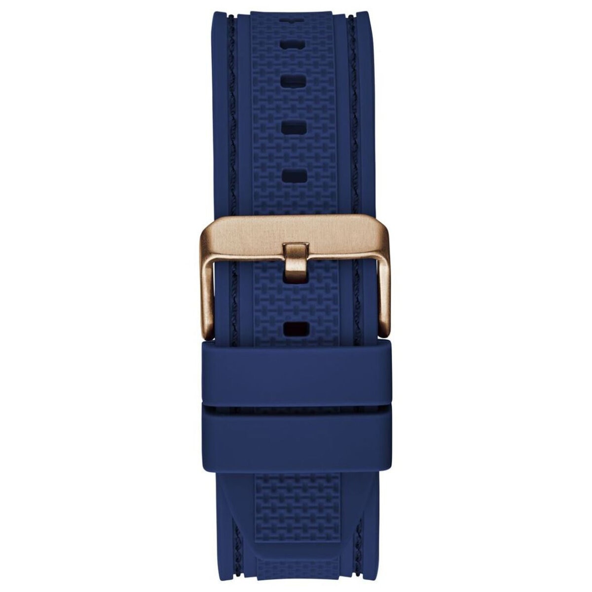 GUESS Contender Blue Two Tone Multifunction Men's Watch GW0640G3