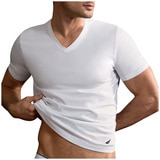 Nautica Tee 3 Pack - White V Neck