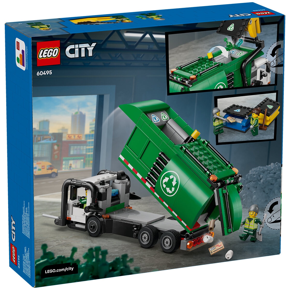 LEGO City Recycling Truck 60495