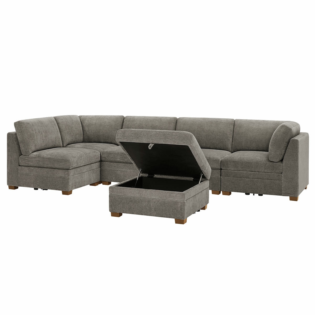 Thomasville 6PC Fabric Modular Sectional - start from no. 17 onwards/