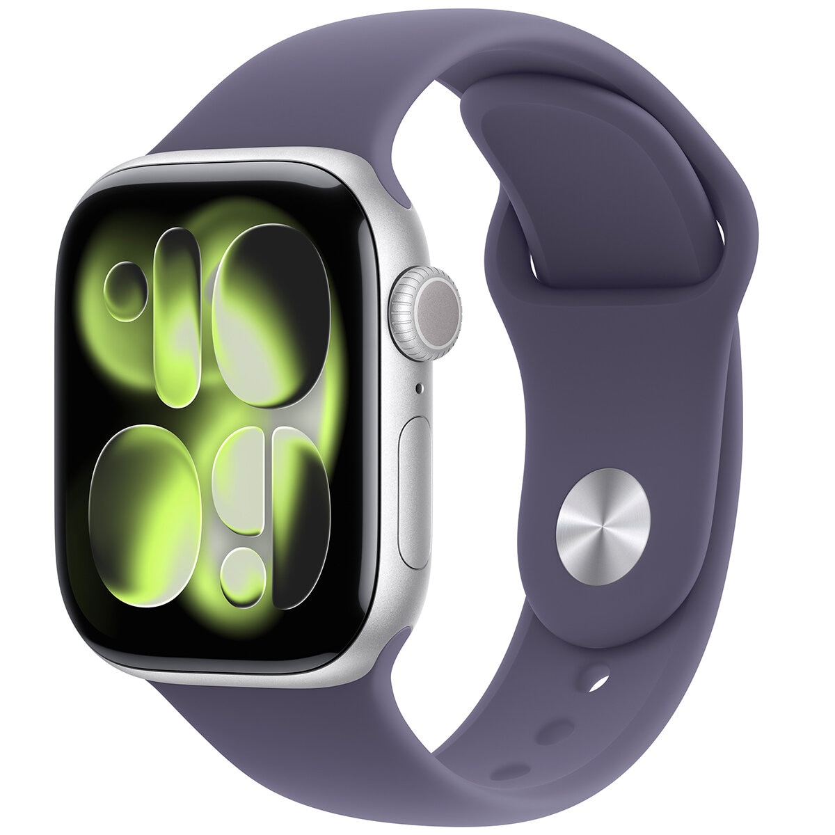 Apple Watch Series 11 GPS + Cellular 46mm Aluminium Case with Sport Band