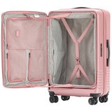 Tosca Horizon 2 Piece Luggage Set Dusty Rose