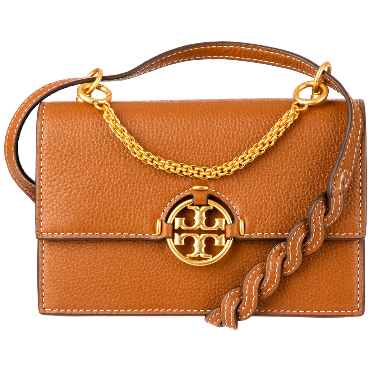 Tory Burch Miller Mini Light Umber Bag