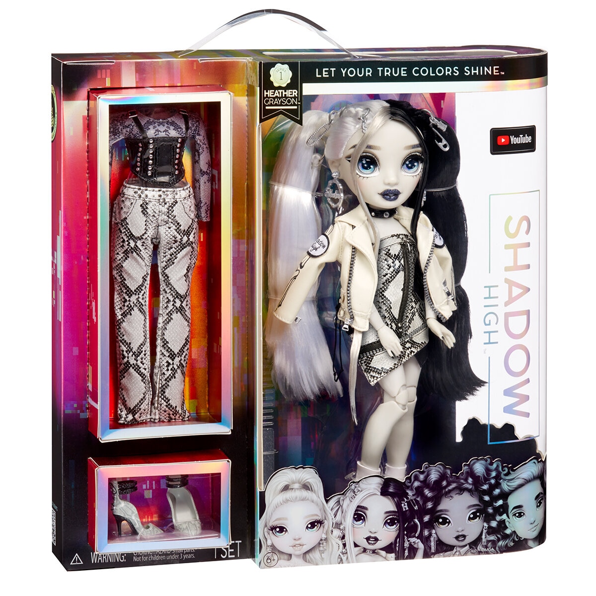 Rainbow High Shadow High Dolls Heather Grayson
