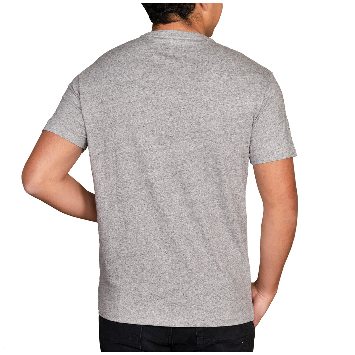 Polo Ralph Lauren Men's Crew Pocket Tee Heather Grey