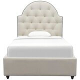 Moran Princess King Single BedHead With Encasement With Slatted Base