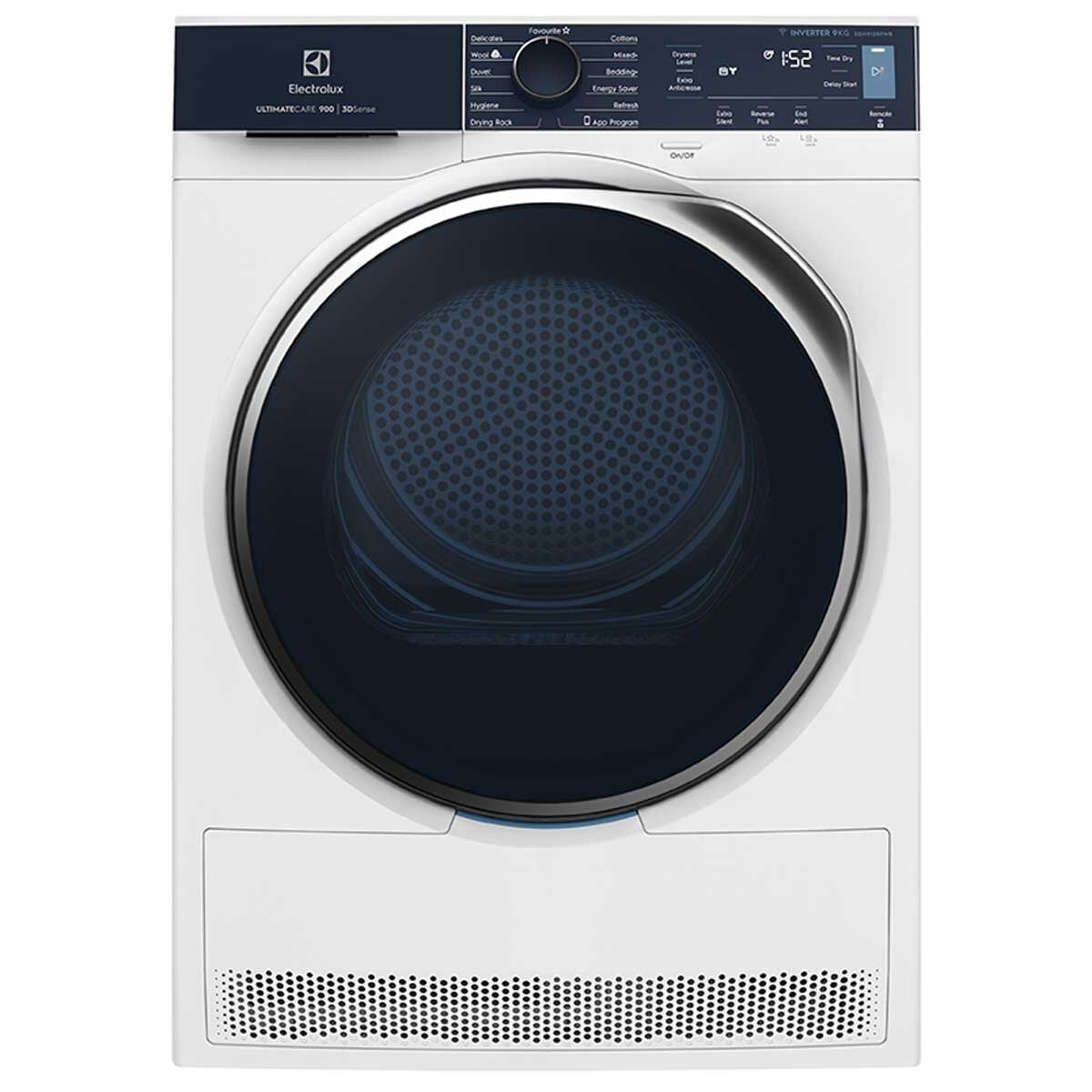 Electrolux 9kg UltimateCare 900 Heat Pump Dryer EDH913R9WB