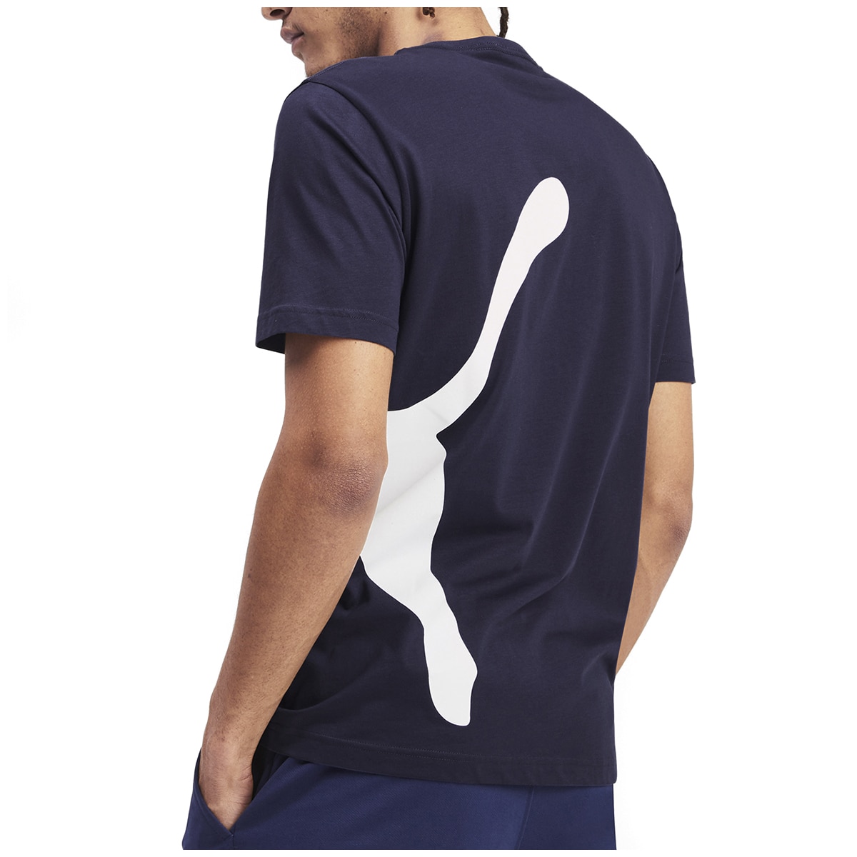 Puma Tee big cat - Peacoat