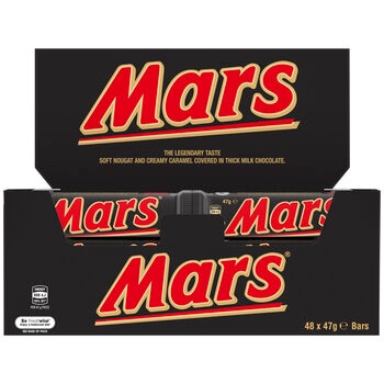 Mars Bar 48 x 47 gram