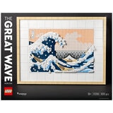 LEGO Art Hokusai The Great Wave 31208