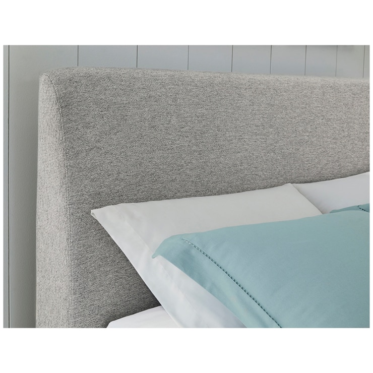 Northridge Home Upholstered Queen Bed Grey Costco Australia
