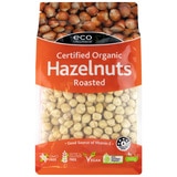 Eco Organic Roasted Hazelnuts 700g