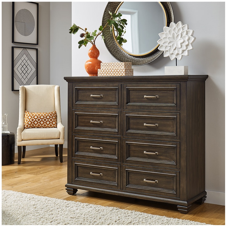 Universal Broadmoore Gentleman's Chest with 8 Storage Drawers Costco