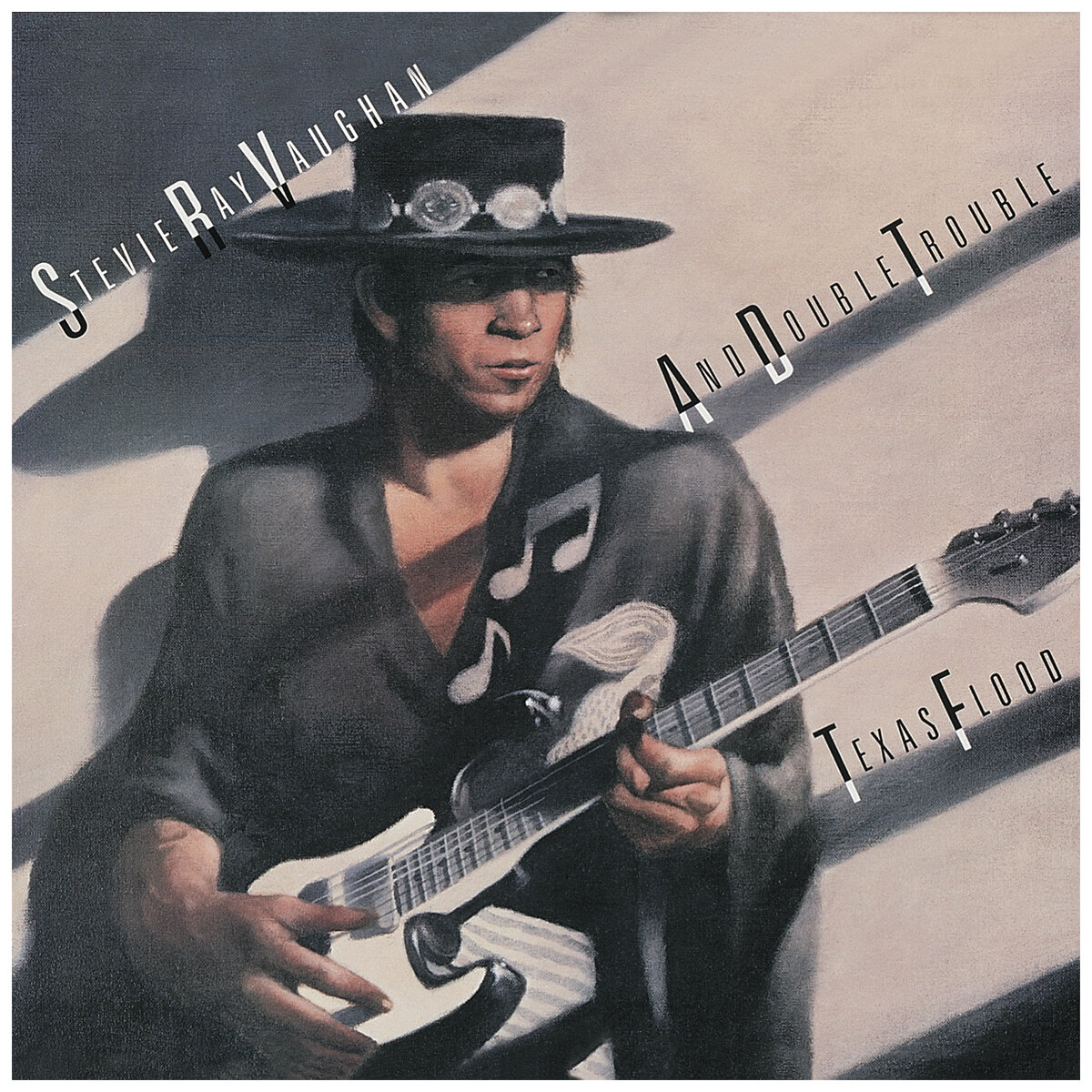 Stevie Ray Vaughan Texas Food Vinyl Album